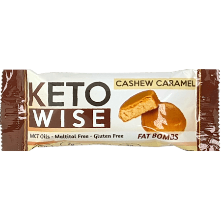 Keto Wise Fat Bombs - Cashew Caramel